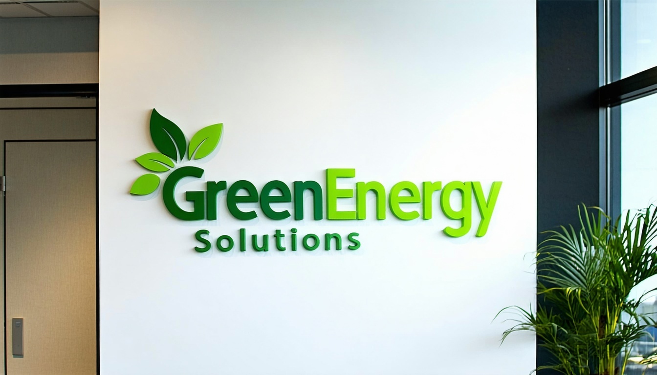 GreenEnergy Solutions logo